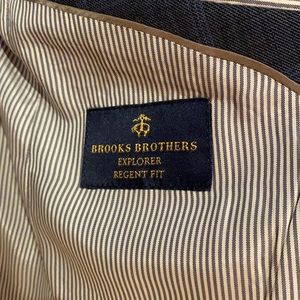 Brooks Brothers Two-Piece Suit Plaid